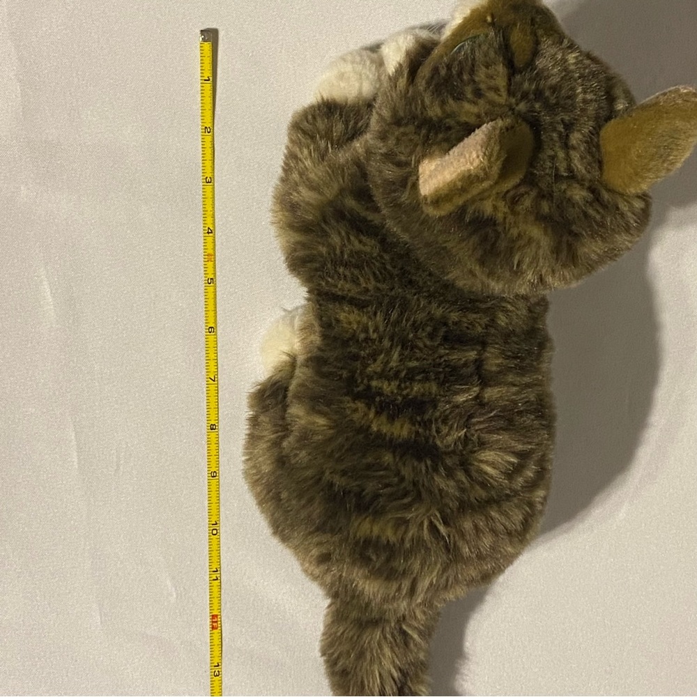 Lil Bub Adorable Kitten Cat Plush Toy Stuffed Animal CUDDLE Barn - Picture 3 of 10